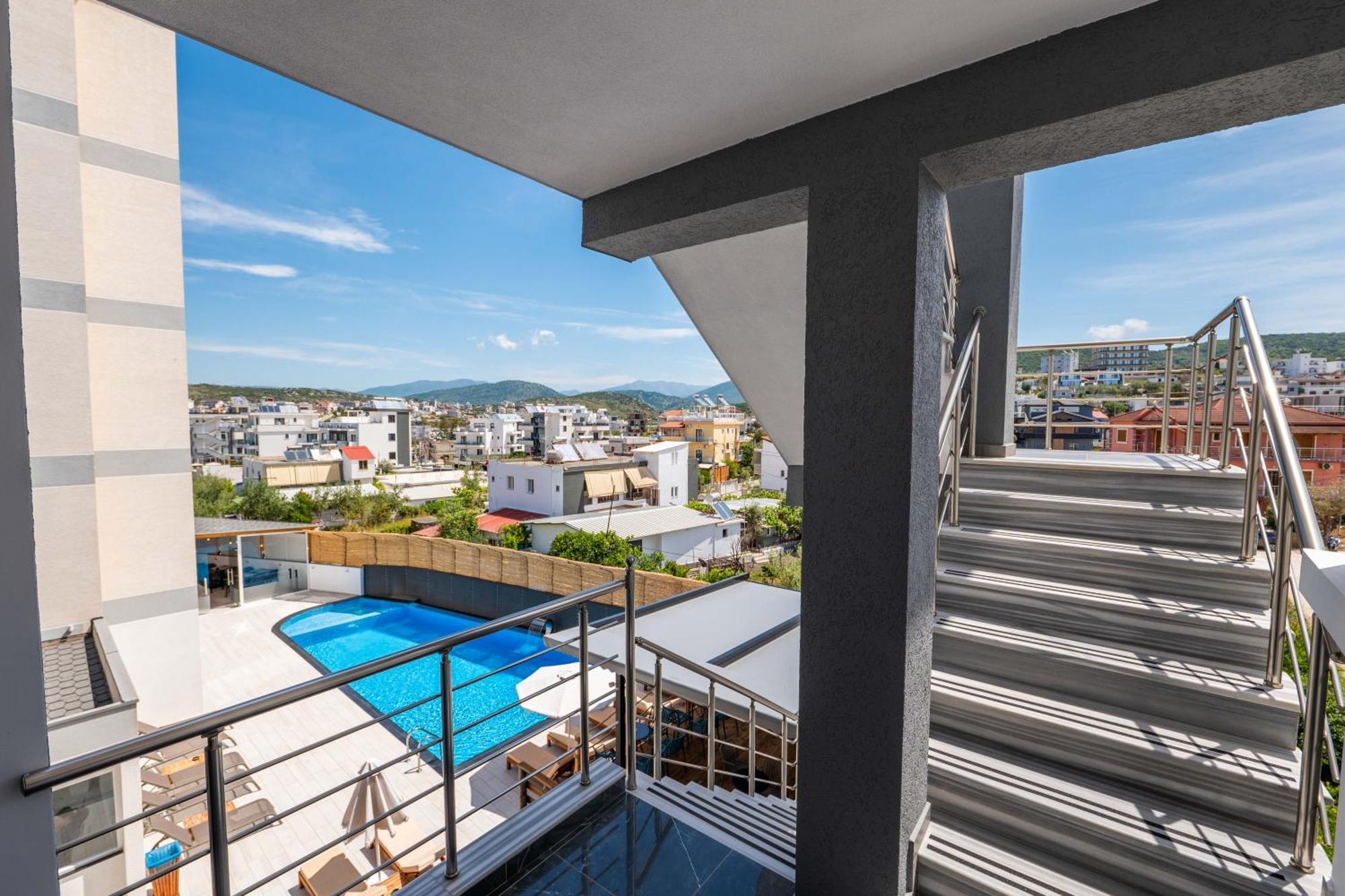 Apartments Mario Ксамил Экстерьер фото
