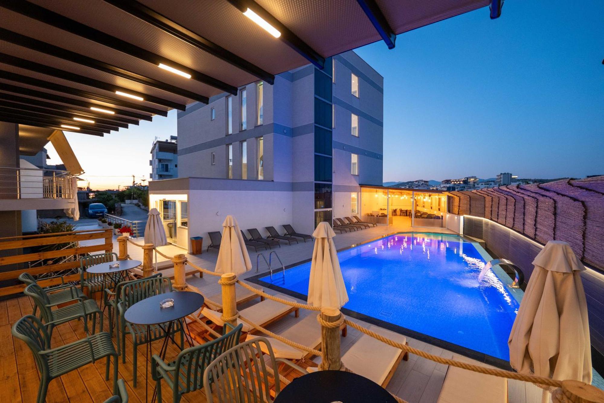 Apartments Mario Ксамил Экстерьер фото