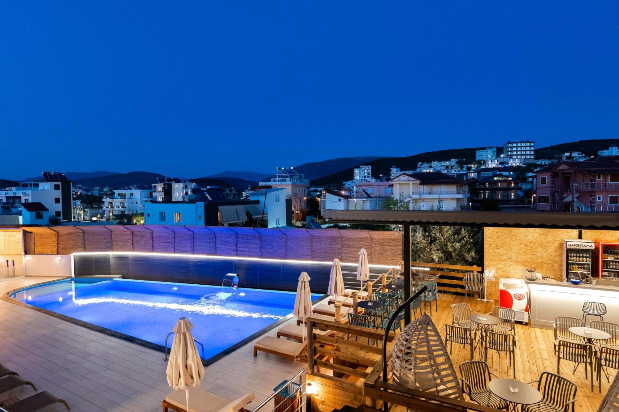 Apartments Mario Ксамил Экстерьер фото
