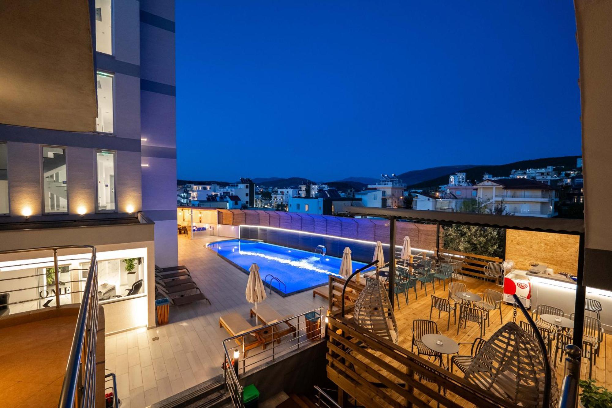 Apartments Mario Ксамил Экстерьер фото