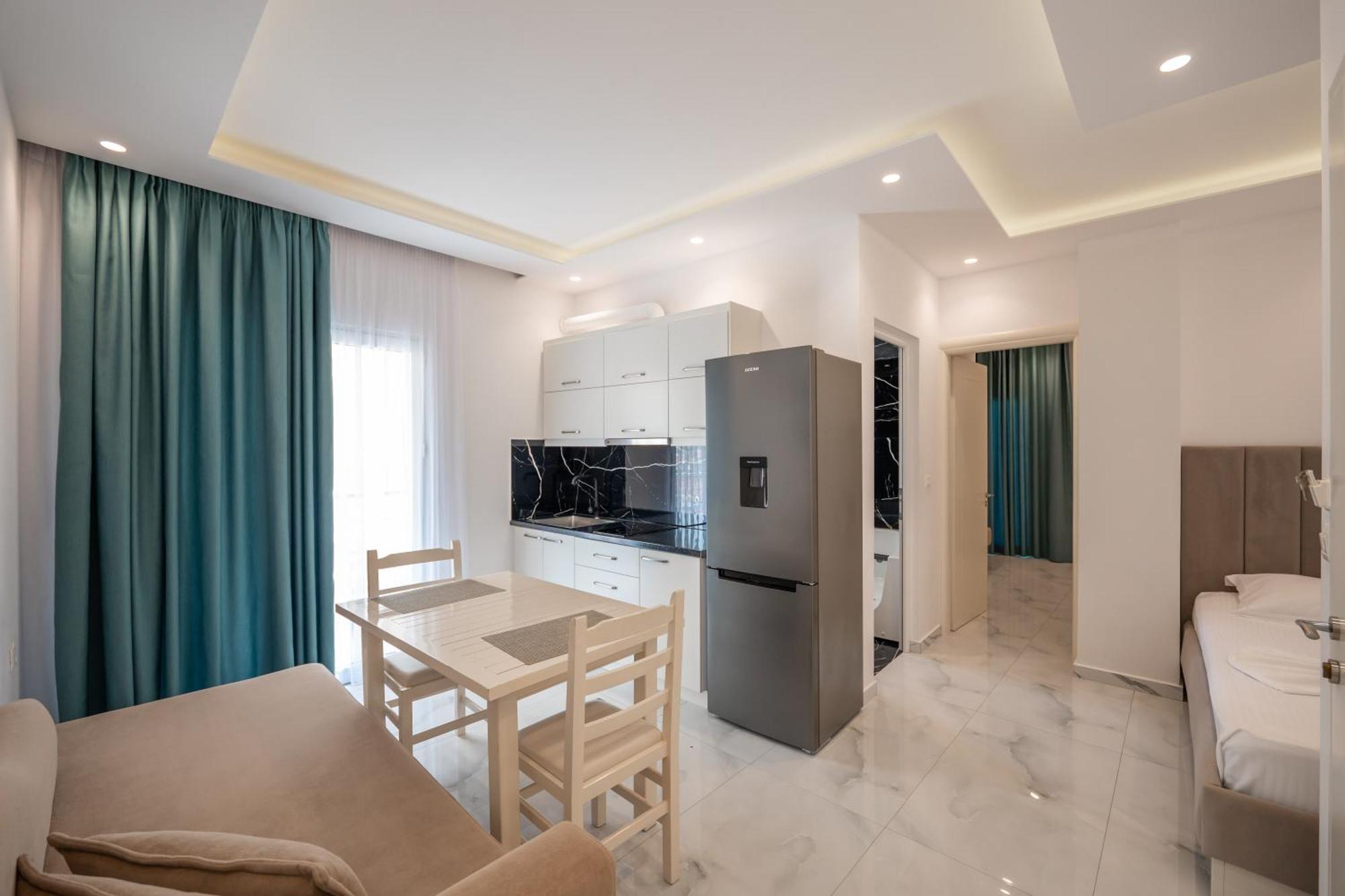 Apartments Mario Ксамил Экстерьер фото