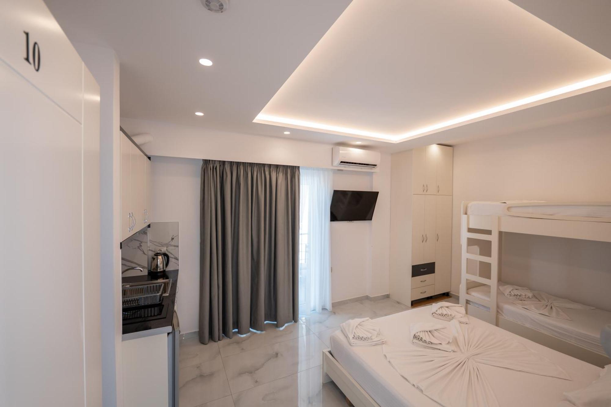 Apartments Mario Ксамил Экстерьер фото