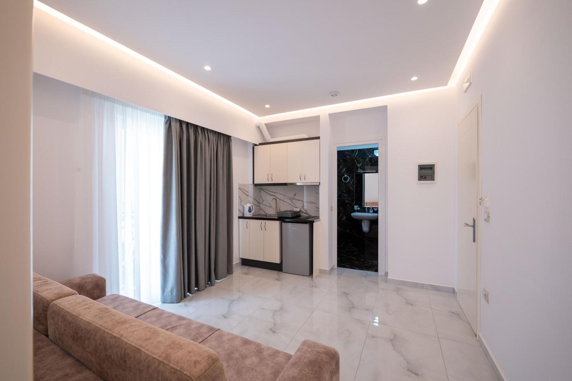 Apartments Mario Ксамил Экстерьер фото