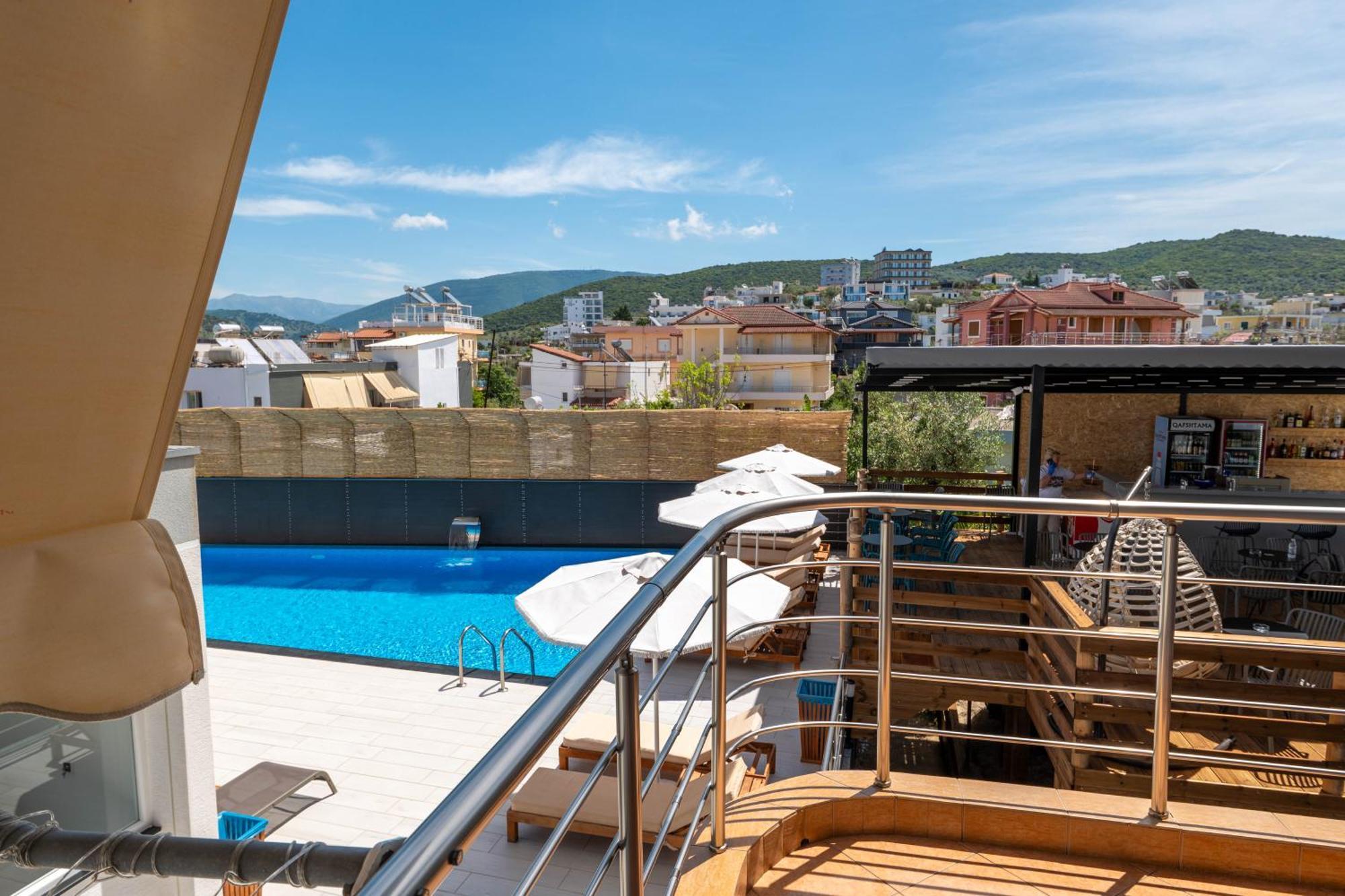 Apartments Mario Ксамил Экстерьер фото